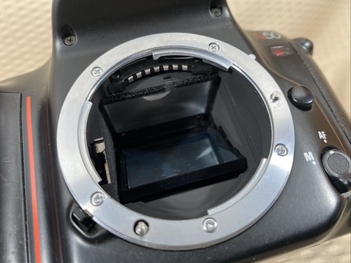 ***Untested/As Is/Not Working/For Parts*** Nikon N50 35mm SLR Film Camera Body - Picture 15 of 16