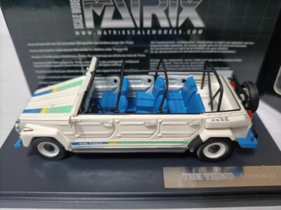 Volkswagen ILTIS Paris Dakar 1/43 - Collection
