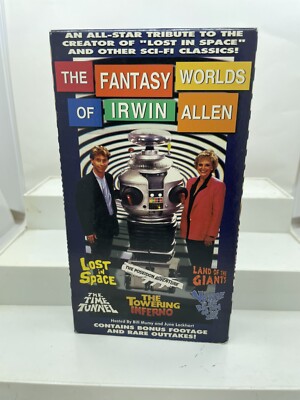 The Fantasy Worlds of Irwin Allen
