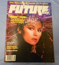 1980 FUTURE LIFE Magazine #19 FVF 7.0 STAR WARS Empire Strikes Back