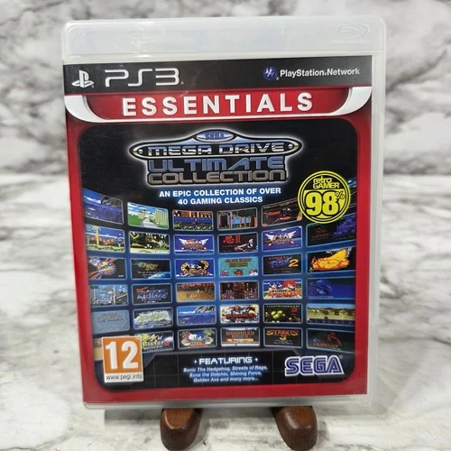 Sega Mega Drive Ultimate Collection [Essentials] (PlayStation 3, PS3 PAL) CIB
