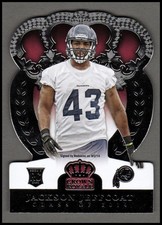 2014 Crown Royale #134 Jackson Jeffcoat RC - FB