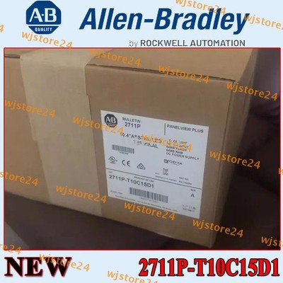 New in Box AB 2711P-T10C15D1 PanelView Plus Terminal FREE SHIP IN BOX