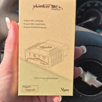 Vgate Vlinker Mc Obdii Bluetooth Adapter Car Wireless Obd2 Scanner All Systems