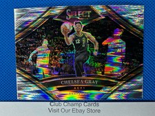 2024 #18 Chelsea Gray Panini Select WNBA Snapshots Flash Prizm Aces