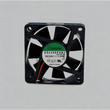 NEW SUNON Fan KD2406PHB2 DC 24V 1.28W 60 60 15MM 2 Pin