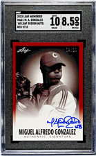 2013 Leaf Memories Baseball Cards 16