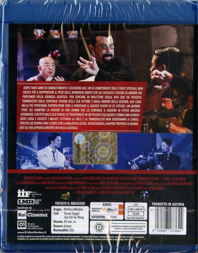 Attrition (Blu-ray) Seagal Youngblood Fan Pansringarm Ingkarat - Image 2 of 2