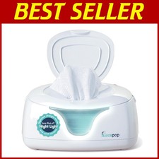 Wet Wipes Dispenser with Viewing Lens