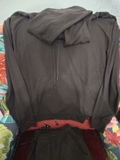 NEW MEDIUM Comfrt Expresso All Day Jersey Hoodie Comfort brown hoodie Unisex