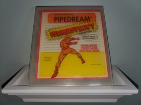 Pipe Dream (Nintendo NES, 1990) Cartridge & Rental Case, Tested! Authentic!