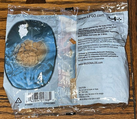 2001 LEGO BIONICLE MCDONALDS HAPPY MEAL TOY - HUKI #1