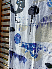 IKEA Silverbuske Pair of curtains 250 x 145cm w. 48cm hem - 703.086.33