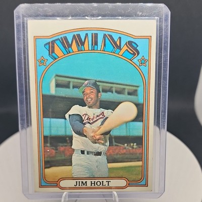 Topps 1972 Base Set - Jim Holt #588 (MLB, Twins, Baseball)