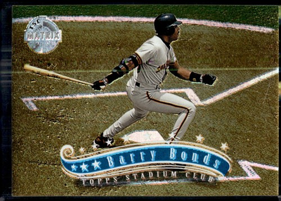 #ad 1997 Stadium Club #15 Barry Bonds TSC Matrix $15.00