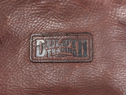Duluth Trading Co braune Leder Schulter Umhängetasche Reise mehrere Taschen - Bild 17 von 24