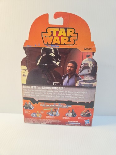 Star Wars Mission Series Boba Fett & Stormtrooper Actionfigur Hasbro 2014 - Bild 5 von 8