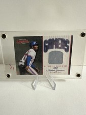 2002 Donruss Originals - Gamers Jerseys Vladimir Guerrero #G-44 /400 (MEM)