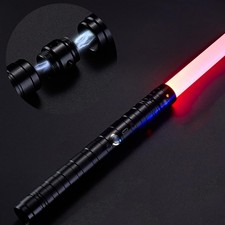 Lightsaber Fx Dueling Force 15 RGB Colors Type-C Metal Hilt Rechargeable 4 Mo...