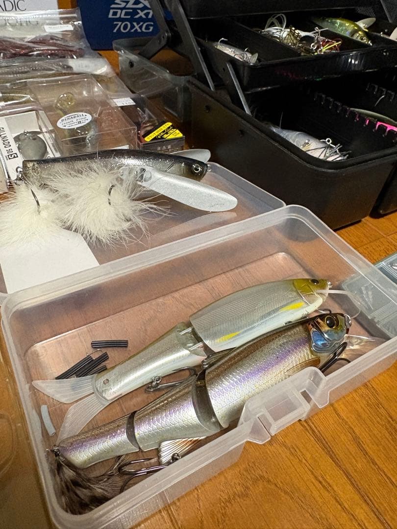 bass fishing retirement set - Image 11