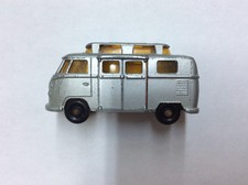 Vintage Matchbox #34 VOLKSWAGEN CAMPER Made in England by Lesney