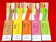Funda de silicona para navaja suiza Victorinox para 58 mm 5 colores seleccionar nueva en caja