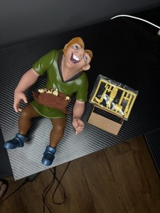 Disney Hunchback of Notre Dame Quasimoto 9" Posable Doll By Mattel Complete