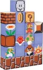 Paladone Lampada Super Mario Bross - Build A Level