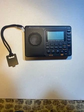 RETEKESS Portable AM/FM Shortwave Radio, Compact Design, Used