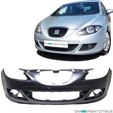 Seat Leon 1P 1P1 Stoßstange vorne lackierfähig ohne PDC / SRA PREMIUM bj.  05-09