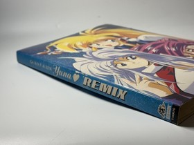 Hudson Soft Galaxy FrauleinYuna Remix Special Package Sega Saturn Japan Complete