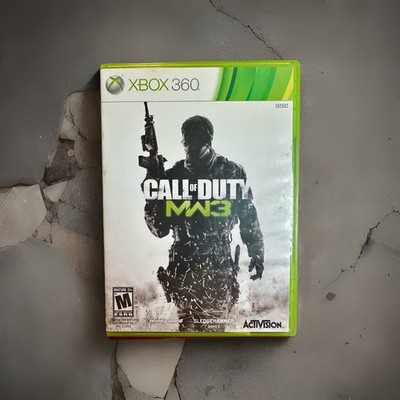 Call of Duty Modern Warfare Trilogy Xbox 360 COD4 MW2 MW3 Tested Working
