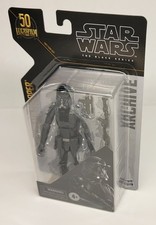 Star Wars Imperial Death  Trooper The Black Series Archive 6   New Sealed
