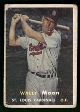 1957 Topps #65 Wally Moon