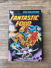 Marvel Epic Collection Fantastic Four Vol. 11 Four No More TPB