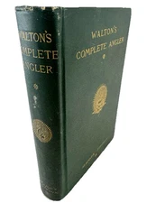 Walton's Complete Angler Major's Edition Illustrated (c.1890) Fishing Walton
