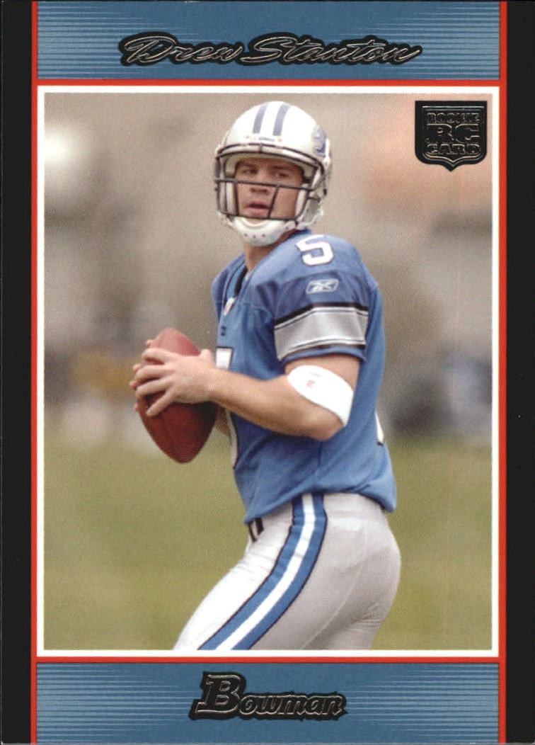 2007 Bowman Blue #113 Drew Stanton /500 - FB