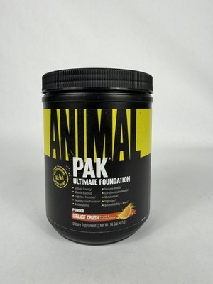 Universal Nutrition Animal Pak Powder Ultimate Foundation - Orange Crush - 30