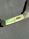 CASE XX CANOE, 1997 SMOOTH APPALOOSA GREEN BONE, 62131 SS. MINT CONDITION — photo 2