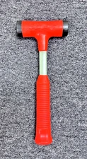 NUPLA, 16 Oz Double Face, Strike Pro, Fiberglass Handle Hammer, USA