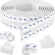 PreFit Classic Furniture Edge Corner Protector Standard 15ft Edge 4 Corner...