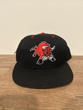 Vintage Tucson Toros Snapback Black Rare Hat Cap Pro-Line USA Made 7 7/8β NOS