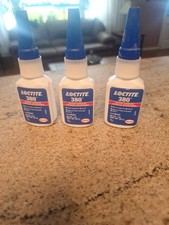 3 Loctite 380 Black Max Instant Adhesive 1oz 28.3g 135423