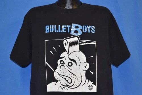 80s BULLETBOYS FOR THE LOVE OF MONEY WHAT DID I SAY 1980s vintage concert t-shirt, vintage, single stitch, B+ condition