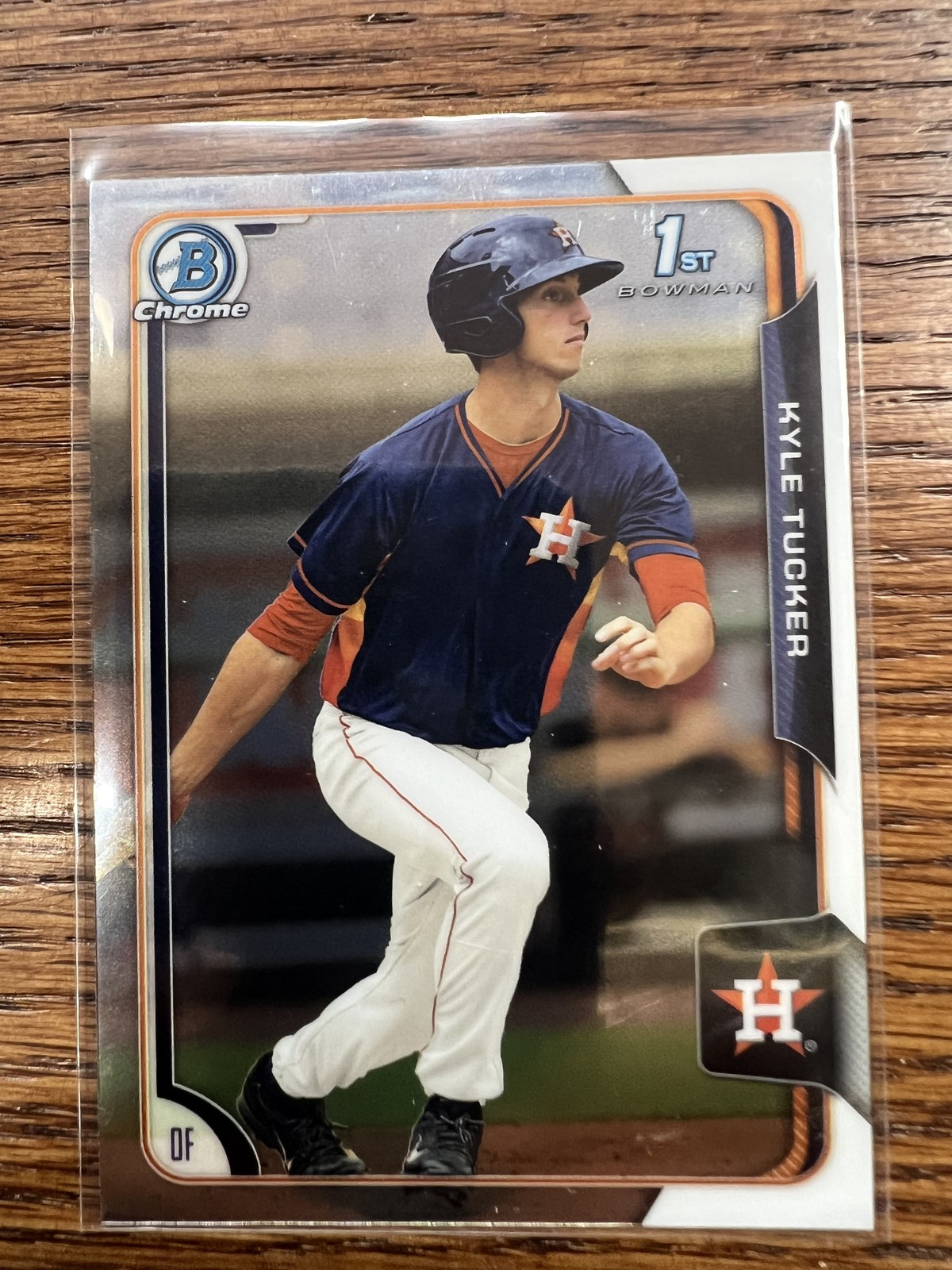 2015 Bowman Draft #75 Kyle Tucker Chrome