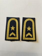 Bundeswehr Dienstgrad F&auml;hnrich zur See gold/blau, Neu