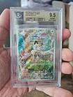 MEOWTH 2025 POKEMON Phantasmal Flames ILLUSTRATION RARE BGS BECKETT 9.5 #106