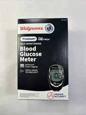 Walgreens True Metrix Premium Blood Glucose Meter EXP 10/2029
