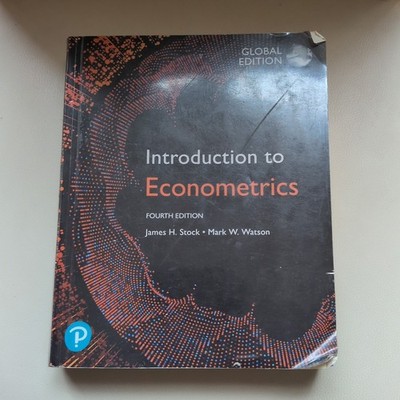 Introduction to Econometrics, Global E..., Watson, Mark