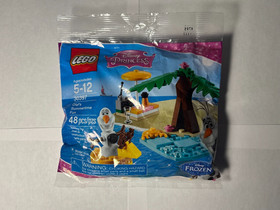 LEGO Disney Frozen Olaf Bundle Retired 30397 Sealed Polybag + 2 Olaf Minifigures